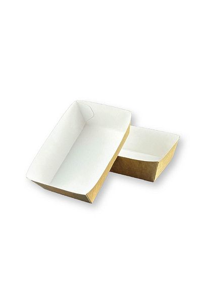 Home Potato Box / Conical Pan Large Size 9X15X5Cm 500 Pieces