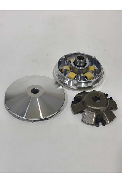 MTYL Apec APX5 uyumlu Tornalı Performans Ön Varyatör Komple (14 gr bagalı)