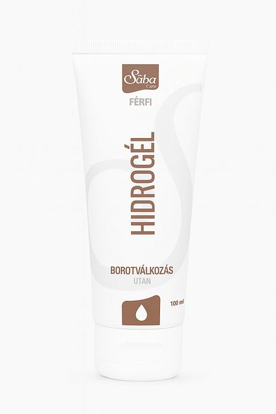 Saba Hydro Gel for aftershave skin care – for men | Saba Care 100ml