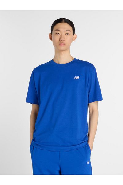 New Balance Logo Print Essentials Cotton T-Shirt