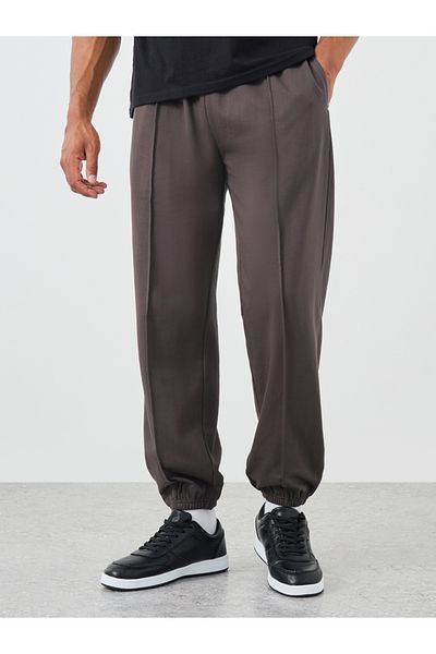 Styli Pintuck Detail Relaxed Fit Joggers