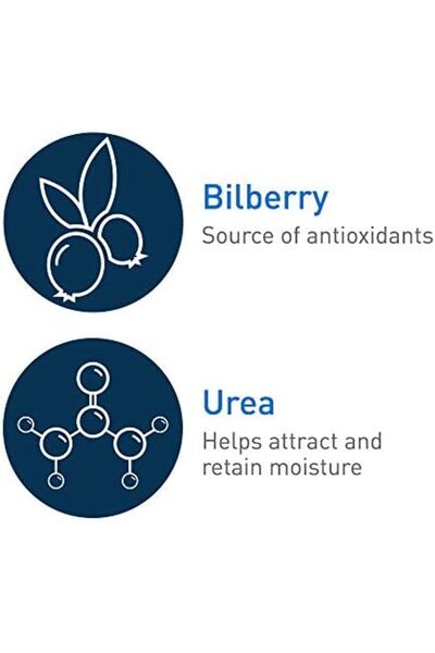 CeraVe Moisturizing Cream for Diabetics’ Dry Skin | Urea Cream with Bilberry for Face and Body | F