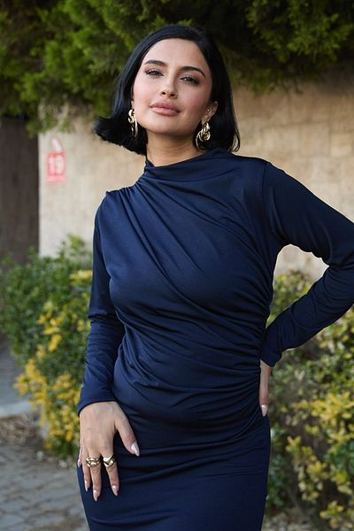 InStyle Φόρεμα με κορδόνι Sandy Navy Blue