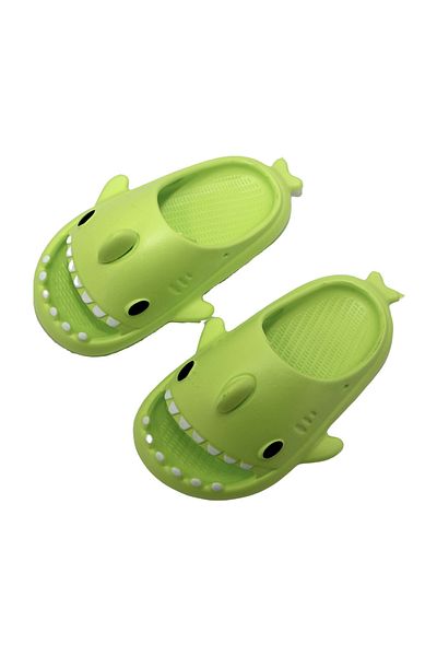 OEM Cheerful slippers for children, cute Shark pattern, made of EVA material, F-60.61
