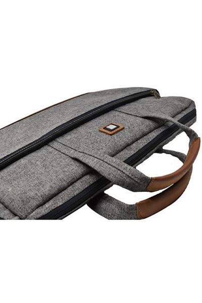 arttone Τσάντα Laptop Jane 20 ιντσών Μαύρο Γκρι 565-14