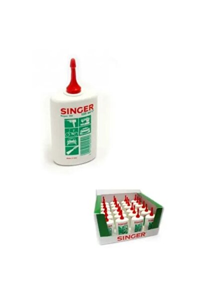 SİNGER Oil pump for lubricating sewing machines and other fine gears, Singer, 125ml