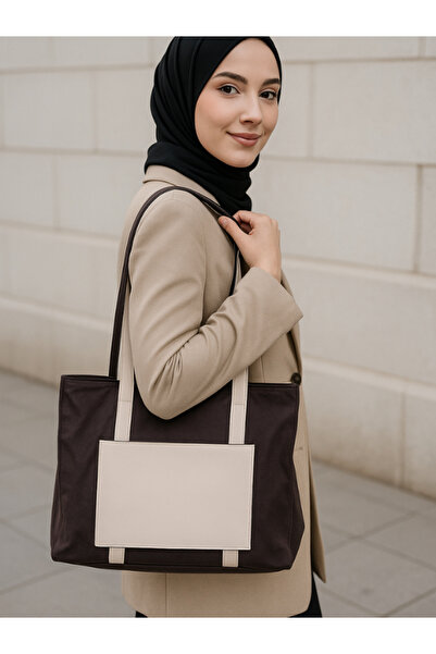 MRB Kadın Omuz Çantası Kadın El Çantası Günlük Kullanım Kadın Çanta Büyük Boy