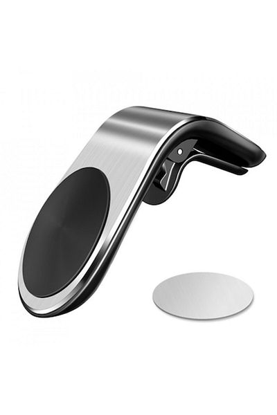 OEM Suport auto pentru smartphone cu sistem de fixare cu grilă de ventilație