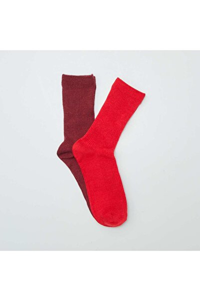 KIABI Wool socks RED
