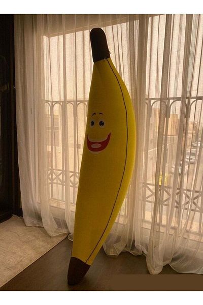 Rally Showu Plush Doll Shaped Like Banana Boulevard 160 cm