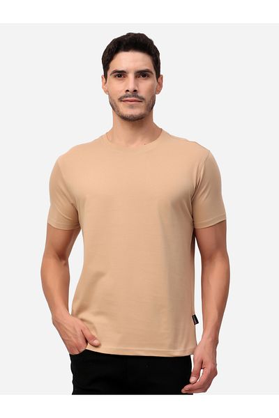 Stylox By Styli Solid Short Sleeve Regular Fit T-Shirt
