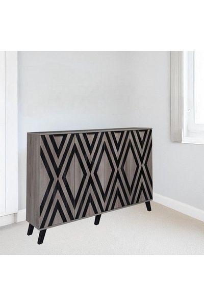 DEC22 Multi-purpose buffet cabinet with a modern design