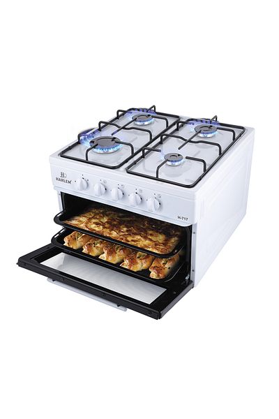 Articolo Electroset Midi oven, white color