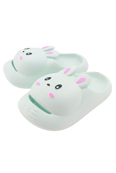 OEM Cheerful slippers for children, cute Bunny pattern, made of EVA material, F-381.382