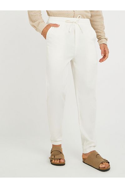 Styli Textured Balloon Fit Trousers with Drawstring