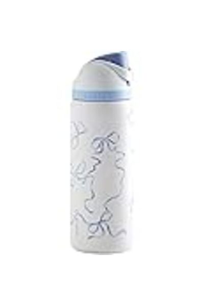 owala Tied And True Blue Bows 32 Oz Freesip UO Exclusive