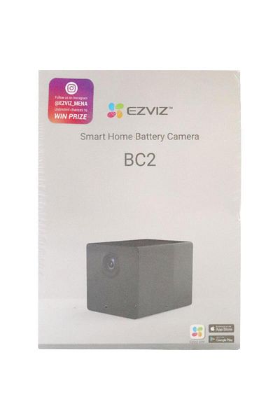 EZVIZ كاميرا بطارية المنزل الذكي BC2