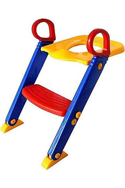 ماركة غير محددة Portable and Foldable Toilet Training Chair for Children