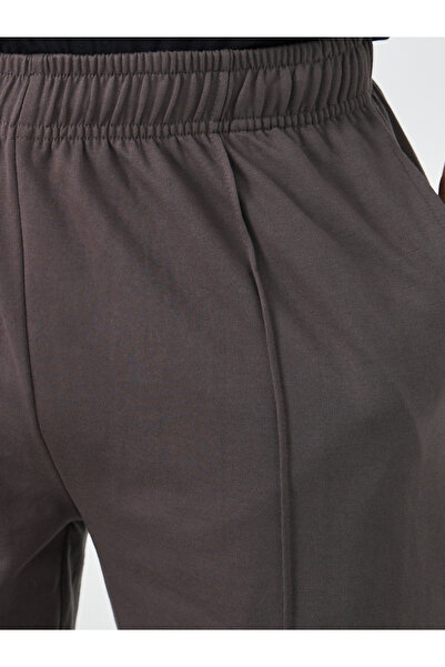 Styli Pintuck Detail Relaxed Fit Joggers