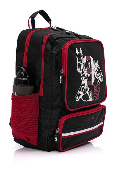 U.S. Polo Assn. Polo din SUA. Asn. Set ghiozdan pentru băieți PLSET2420903