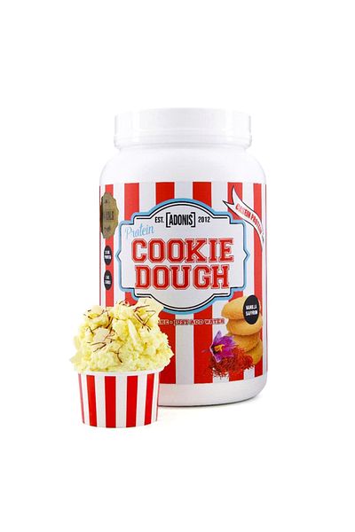Adonis Gear Adonis Protein Cookie Dough, Vanilla Saffron, 1 kg