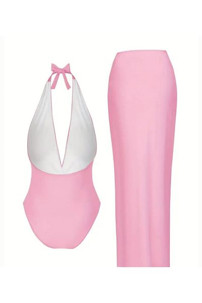 G&H UNDERWEAR Princess Swimsuit Pareo Set