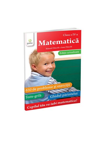 Gama Matematică clasa a IV-a, ediție revizuită