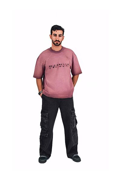 SWAG SA SWAG DENIM Embroidered T-Shirt