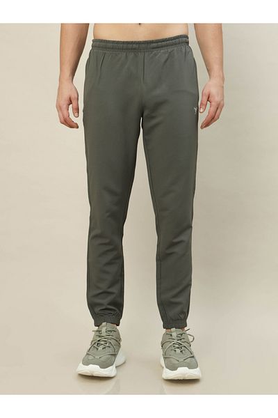 Technosport By Styli Solid Elasticated Waistband Joggers