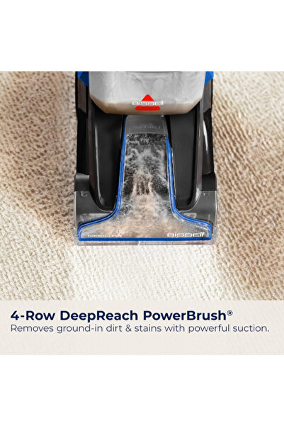 Bissell 600W TurboClean Carpet and Furniture Deep Vacuum Cleaner 2.4 Liter