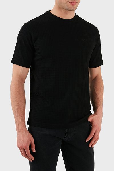 Emporio Armani Cotton Regular Fit Crew Neck t Shirt Men t Shirt Em001728 Af14874 Fc006