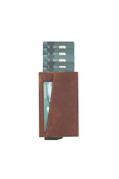 Vemora Mondello Magic Leather Card Holder G2 Brown