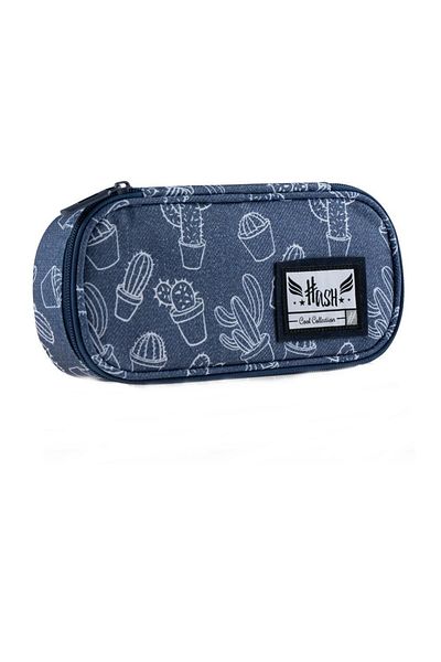 Astra School pencil case, cactus print, HASH, HS-234