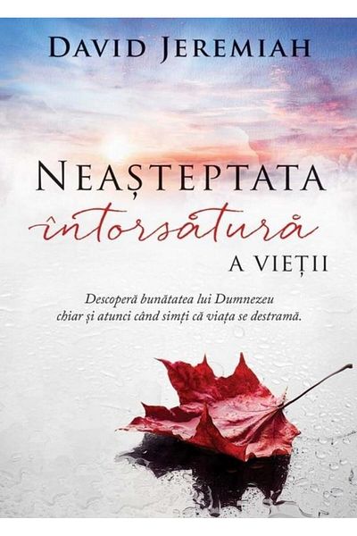 Editura Scriptum The unexpected twist of life. Discover the goodness