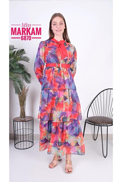 MİSSMARKAM elbise şifon