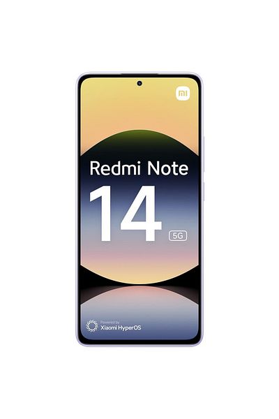 Xiaomi Mobile phone Xiaomi Redmi Note 14, Dual SIM, 8GB RAM, 256GB, 5G, Lavender Purple