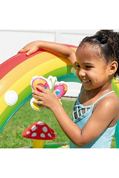 Intex Inflatable Garden Pool Play Center Multicolor