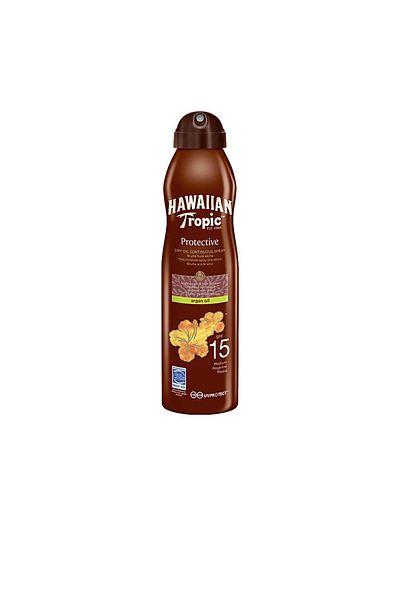 Hawaiian Tropic Spray de corp cu protectie solara HAWAIIAN Tropic ARGAN OIL SPF15 177 ml