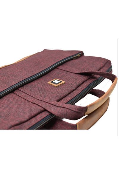 arttone Geanta pentru laptop Jane de 13 inchi Roșu Claret 555-08