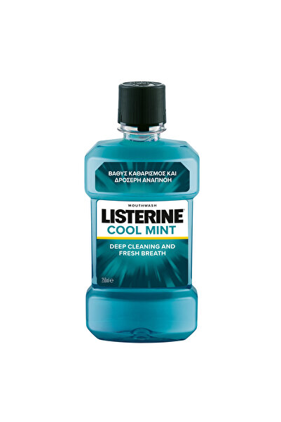 Listerine Apa de gura Listerine Cool Mint, 250 ml