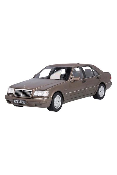 MERCEDES -Benz S600 W140 1994-199) S-Class 1:18 Diecast Model Vehicle