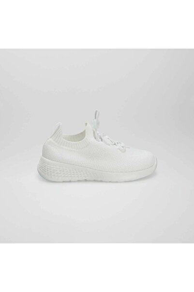 KIABI Running style mesh trainers WHITE