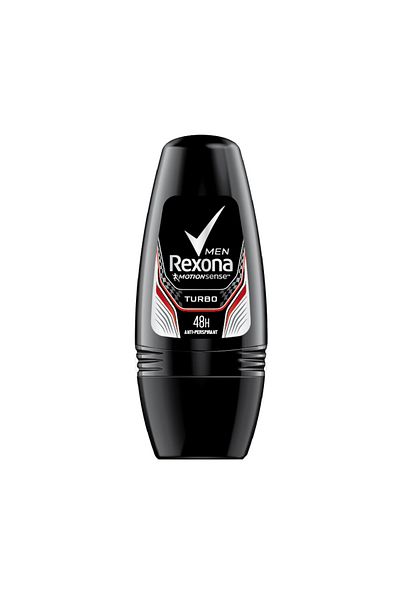 Rexona Roll-on antiperspirant deodorant Rexona Men Turbo, 50 ml