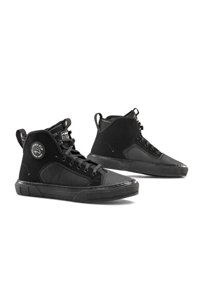 Falco Starboy 4 Yazlık Motosiklet Botu Siyah
