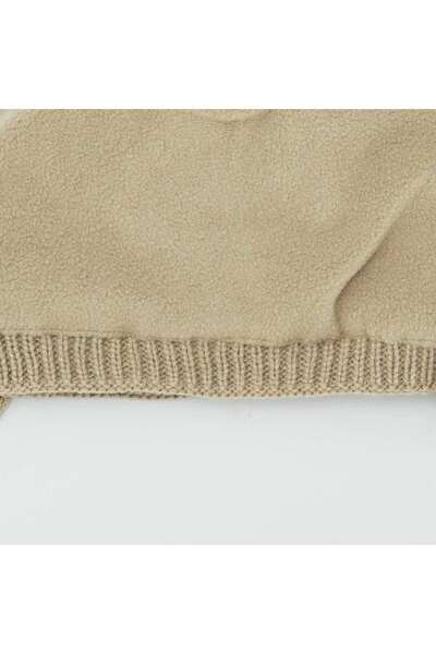 KIABI 2-piece set - Beanie + scarf set GREEN