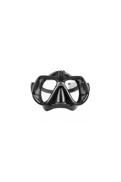Alona Aloma AM708 scuba diving and snorkeling set consisting of mask and tube, dual lens, GoP grip