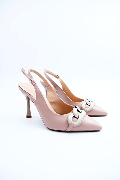 Tenau أحذية نسائية للسهرة من الجلد الطبيعي