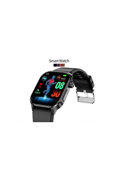 VALDUS Smartwatch Valdus ET580 - Blood Sugar, Blood Pressure, EKG, Oxygen Level, Thermometer, Sleep Monitor