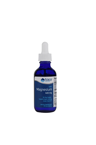 Trace Minerals Ionic Magnesium 400mg 59 ml - Trace Minerals