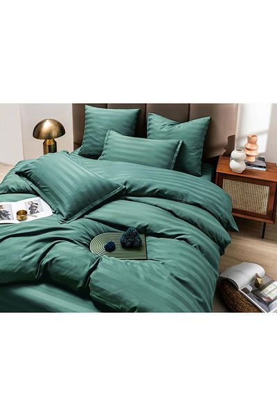 Casa New Concept 6 Piece Damask Bedding Set – Elegant, Soft, Durable – Suitable for Double Bed